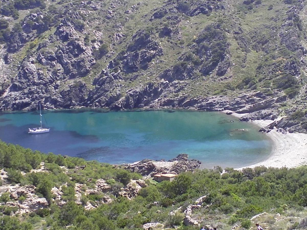 Apartament Cap De Vol El Port De La Selva Eksteriør bilde